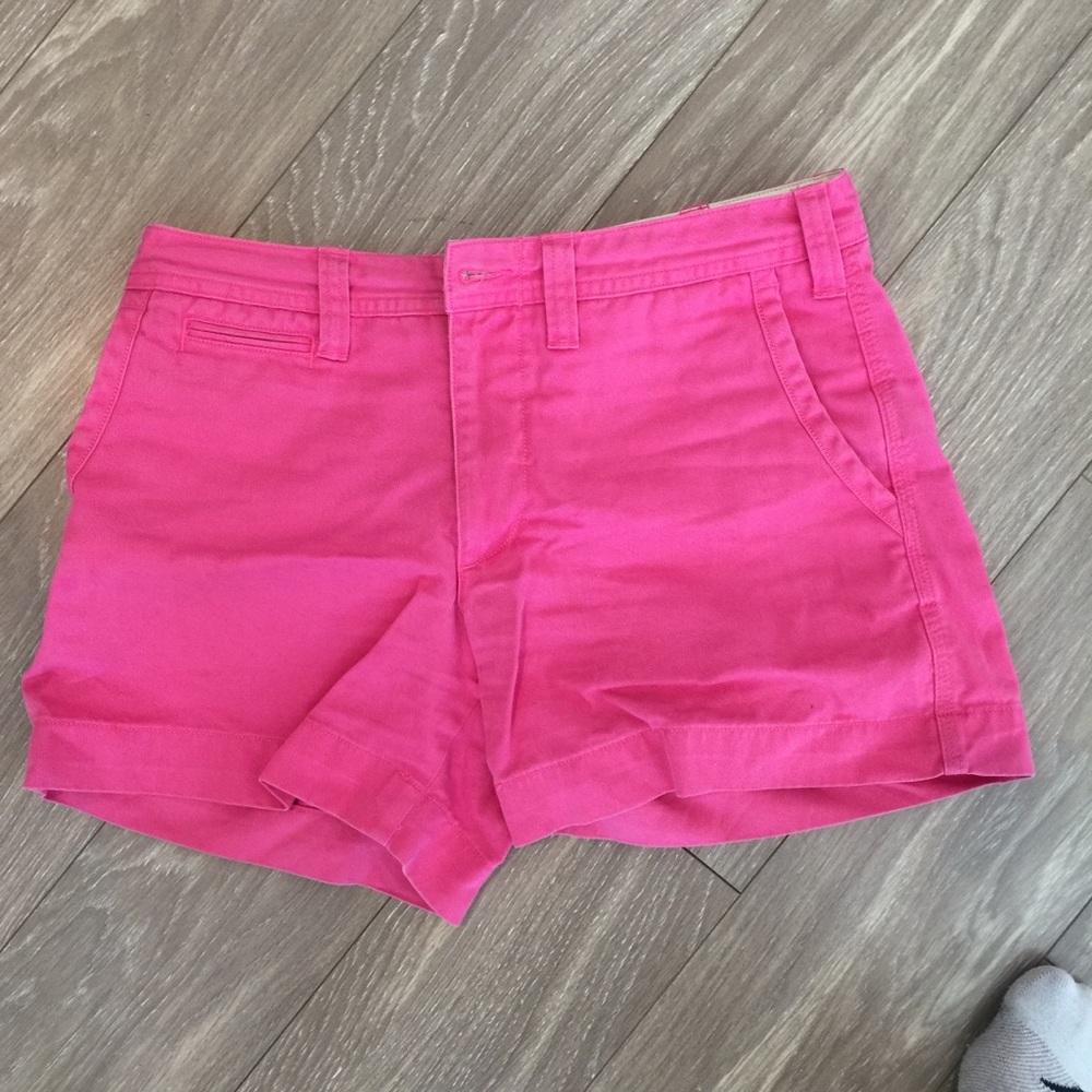 Ralph Lauren pink shorts EUC!